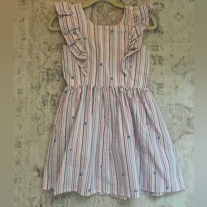 Cat and Jack patriotic dress